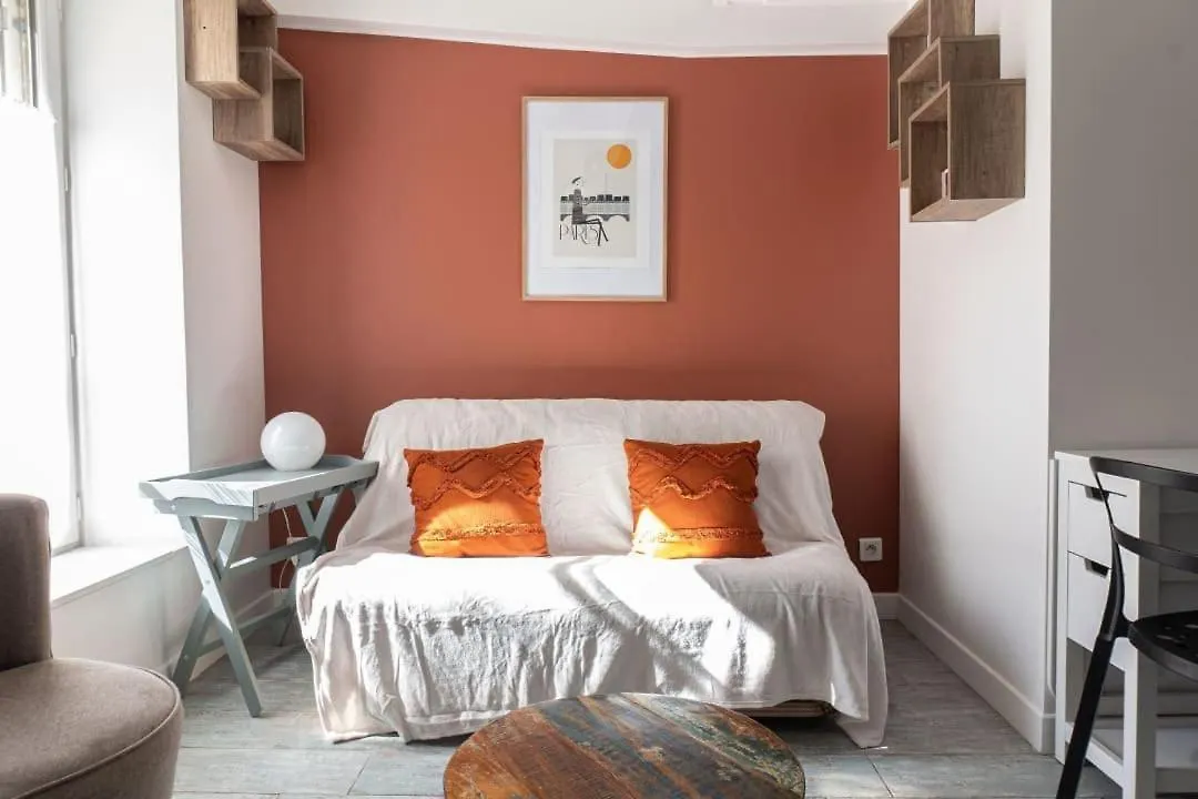 Cozy Apartment In Le Marais Paris France