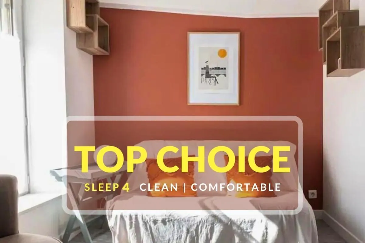 Cozy Apartment In Le Marais Paris